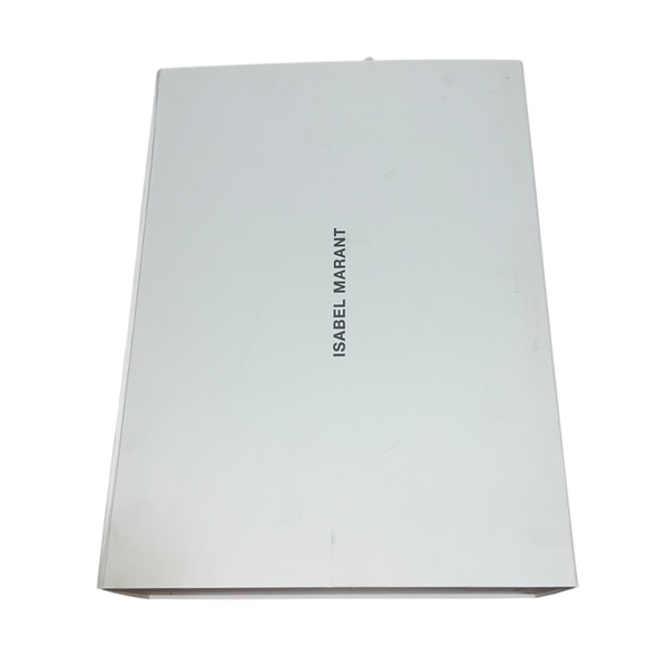 NEW NIB Isabel Marant Leebu Zebra Stripe Leather Boots - Picture 13 of 14